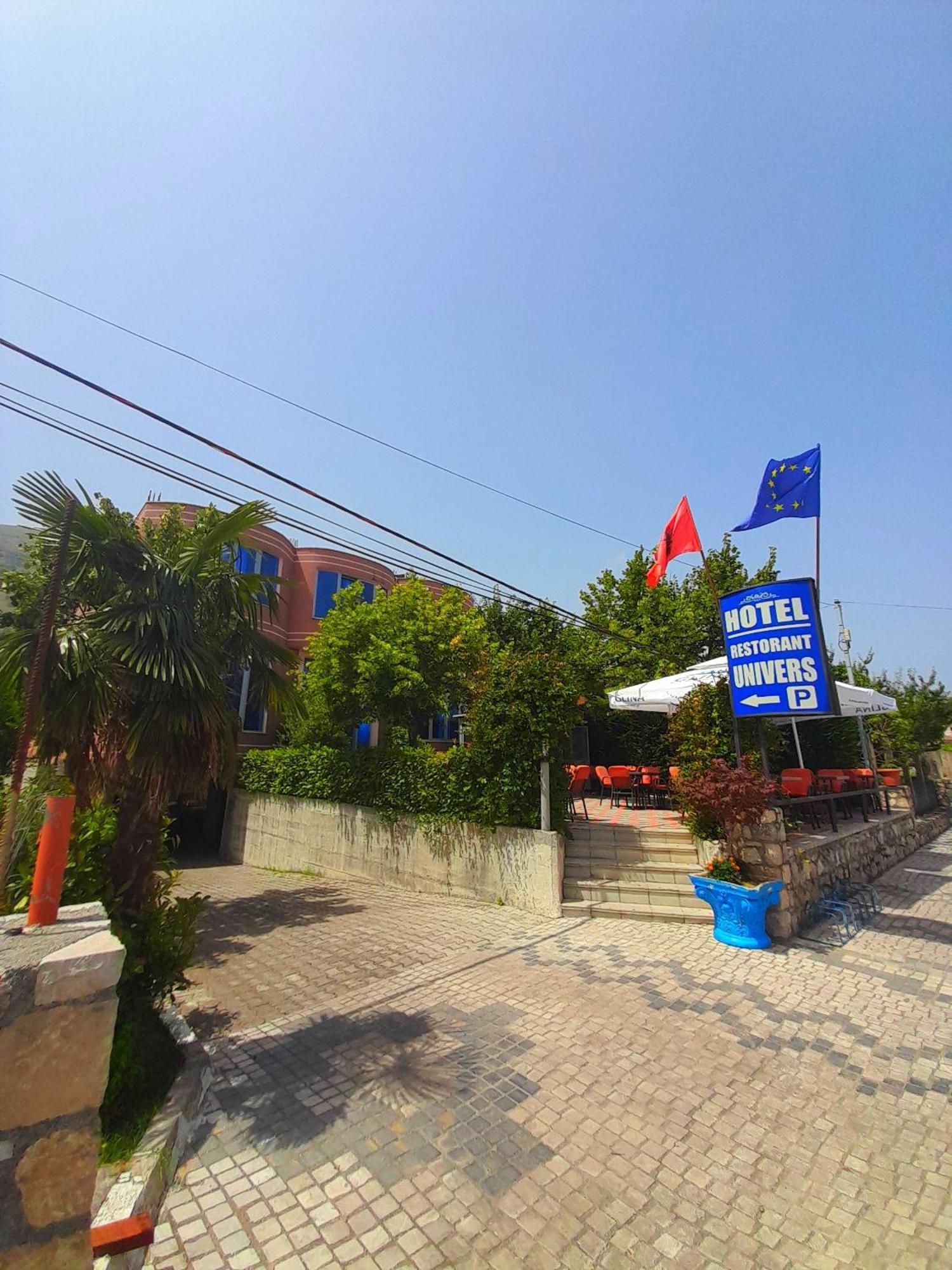 Hotel Restaurant Univers Shkoder Exterior photo